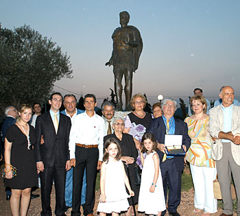 O Στρατηγός Μιλτιάδης ξαναζεί στην Ολυμπιάδα του 2004